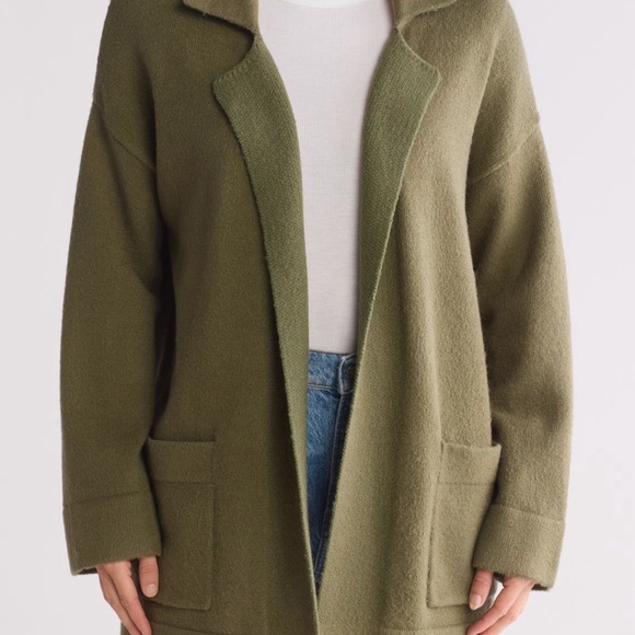 Threat and Supply Open front Cardigan, size M - Picture 5 of 5